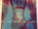 RARE U2 Last Night On Earth UK Promo 12