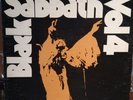 Black Sabbath Vol. 4 White Label Promo Warner Bros. VG+/EX 1st. Pressing