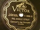 Pig Ankle Strut-Cannon's Jug Stompers-Victor V-38006 (Memphis 1928)