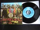 BEATLES SINGLE EP RE EDITION SPAIN SPANISH DOBLE REFERENCIA ORIGINAL 1967 RARE