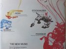 Stockhausen BOULEZ Nono POUSSEUR New Music LP w/Rzewski (Musica Elettronica Viva