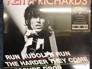RSD BLACK FRIDAY - KEITH RICHARDS - RUN RUDOLPH RUN - 12” RED VINYL. SEALED. NEW