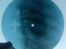 RAY CHARLES - HIT THE ROAD JACK - GEORGIAN USSR X-RAY ROENTGEN RIBS BONES RECORD