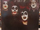 KISS S/T NB 9001 WITH KISSIN TIME/HYPE STICKER. COOL