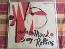 Thelonious Monk and Sonny Rollins Prestige Jazz LP 7075