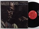 MILES DAVIS Kind Of Blue COLUMBIA LP mono 2-eye