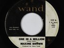 Northern Soul 45 - Maxine Brown - One In A Million - Wand - mp3