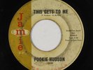 Northern Soul 45 - Pookie Hudson - This Gets To Me - Jamie - mp3