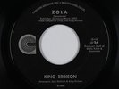 Northern Soul Funk Inst. 45 - King Errison - Zola - Canyon - styrene original