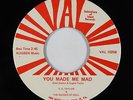 Northern/Deep Soul 45 - E.G. Taylor & Sounds Of Soul - You Made Me Mad - Val VG+