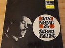 ALBERT AYLER MY NAME IS ALBERT AYLER rare 1. PRESS ORIGINAL JAZZ from 1964