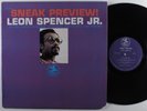 LEON SPENCER JR. Sneak Preview  PRESTIGE LP NM