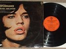 MICK JAGGER (Rolling Stones) - Performance - Original UK Vinyl LP