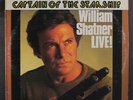 WILLIAM SHATNER: Captain Of The Starship LP (2 LPs, minor cover wear)
