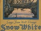 DISNEY- 78 RPM-3 disc set-VICTOR-Snow White & 7 Dwarfs-1938 soundtrack-SNW 123