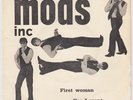 MODS INC First Woman  primitive swedish garage 45 freakbeat mod LISTEN