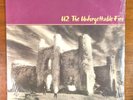U2 THE UNFORGETTABLE FIRE ISLAND 1984 LP ORIGINAL PRESSING STILL SEALED