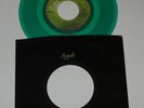 Beatles John Lennon/Yoko Ono Happy Xmas (War Is Over) Apple Green Vinyl Record