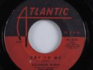 Northern Soul Popcorn 45 SOLOMON BURKE Cry To Me ATLANTIC HEAR