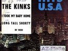 KINKS: I Took My Baby Home / Long Tall S. (´65 / rare French/German 7