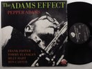 PEPPER ADAMS The Adams Effect UPTOWN LP NM SHRINK