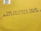 GRATEFUL DEAD - HOLLYWOOD PALLADIUM 1 - COLOR VINYL LP - TMOQ