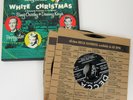 Irving Berlins White Christmas 7 Inch Box Set 3 Vinyl Record Bing Crosby ED 819