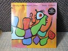 Bruce Cockburn sealed no cuts promo stamp LP Dancing in the Dragons Jaws