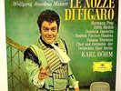 Mozart Le Nozze Di Figaro Bohm 4xVinyl Record Box Set Classical Opera Import RE