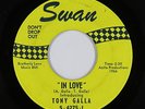 Northern Soul 45 - Tony Galla - In Love - Swan - mp3