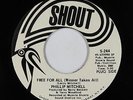 Northern Soul 45 - Phillip Mitchell - Free For All - Shout - VG++ mp3