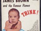 JAMES BROWN LP on KING “THINK ” mono BABY COVER orig   RARE