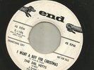 CHRISTMAS DOOWOP GIRLS - DEL VETTS- I WANT A BOY FOR CHRISTMAS -HEAR 1961 DJ END