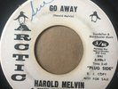 Northern Soul Promo 45/ Harold Melvin & Blue Notes 