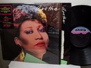 Aretha Franklin LP 1986 Andy Warhol Cover Art in Shrink w/ Rare Hype Sticker NM