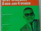 OV Wright LP 8 Men And 4 Women on Backbeat sealed original promo stamp