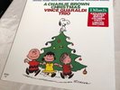 A Charlie Brown Christmas White Vinyl Dillard’s Limited Ed Vince Guaraldi New Lp