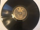 Jazz Blues 78 Louis Armstrong Okeh Electric 8714 Ain’t Misbehavin’/Black & Blue