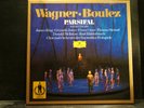 R. Wagner - Parsifsal / Boulez    5 LP-Box