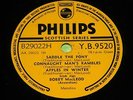 BOBBY MacLEOD : Irish jigs and reels - Orig UK Philips Scottish Series 78rpm
