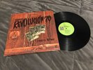 ORQUESTA REVOLUCION 70 Y SIGUE EL RITMO RUMBON CALIENTE RARE SALSA LP EX
