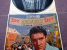 ELVIS PRESLEY, ROUSTABOUT, 1964 UK RCA BLACK/RED SPOT DEEP GROOVED MONO LP.