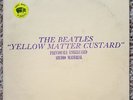 THE BEATLES YELLOW MATTER CUSTARD LP BLUE VINYL  EX Cond. TMOQ