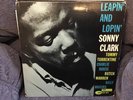 SONNY CLARK LEAPIN AND LOPIN LP BLUE NOTE BST 84091 JAPAN 1981