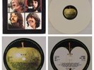 BEATLES: Let It Be UK Apple PCS 7096 ’78 Export Limited White Vinyl LP NM