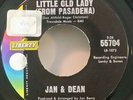 Jan & Dean Liberty 55704 THE LITTLE OLD LADY (FROM PASADENA) R&R PLAYS GREAT