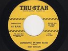 Alabama C&W/Rockabilly EDDY BENSON Lonesome Tavern Blues TRU-STAR M- HEAR