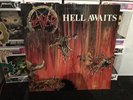 Slayer-Hell Awaits on Roadrunner Records 1985 12in vinyl album RR9795