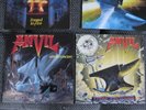 4 LP´s ANVIL-FORGED IN FIRE/METAL ON METAL/LIVE IN CONCERT/POUND FOR POUND