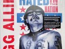 GG Allin ?- Hated In The Nation LP - Classic Punk Vinyl Album w/ BONUS - SEALED